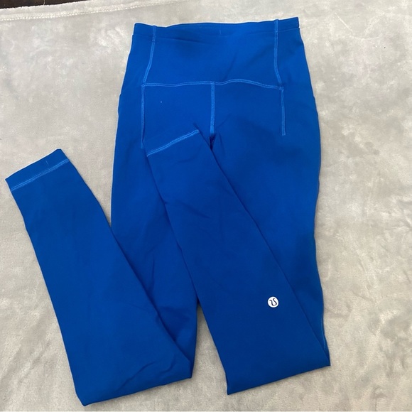 Lululemon Swift Speed High-Rise Tight 28" Symphony Blue 3064 - Picture 5 of 10